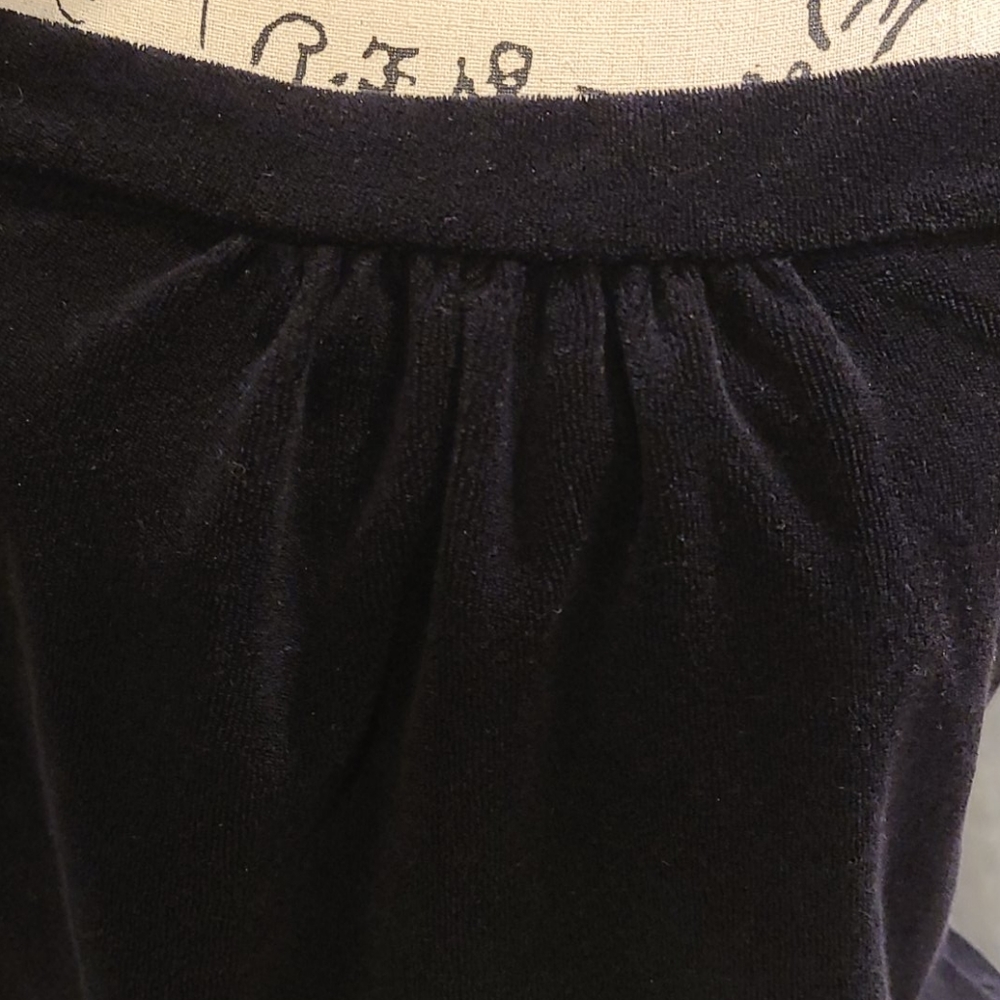 Juicy Couture romper in black terrycloth with gold - Picture 7 of 14